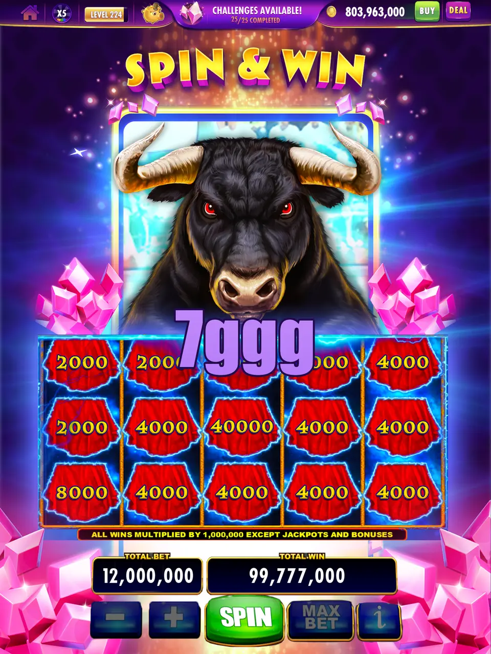 7ggg Capturas de tela - APK Oficial
