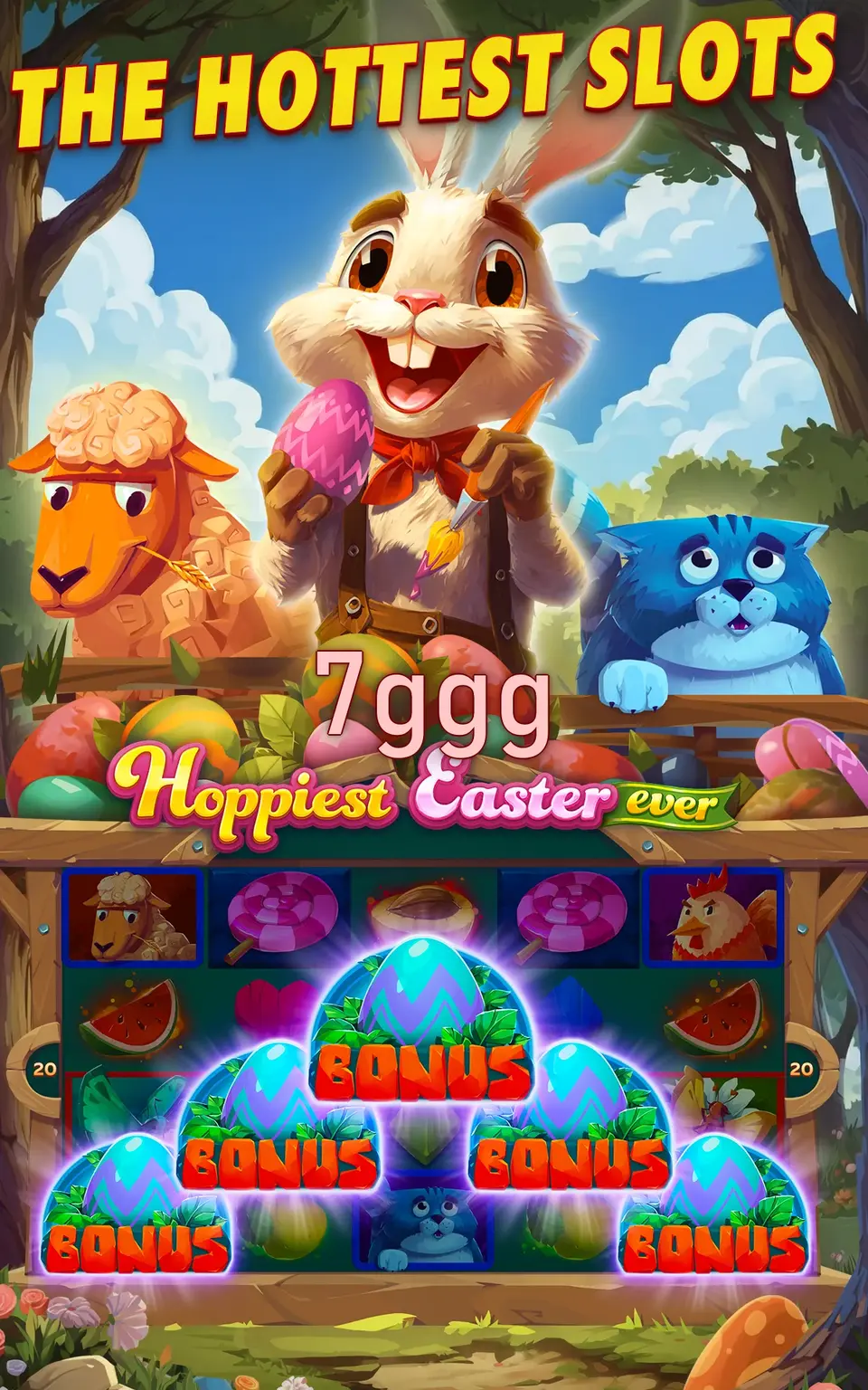 7ggg Capturas de tela Oficial APK